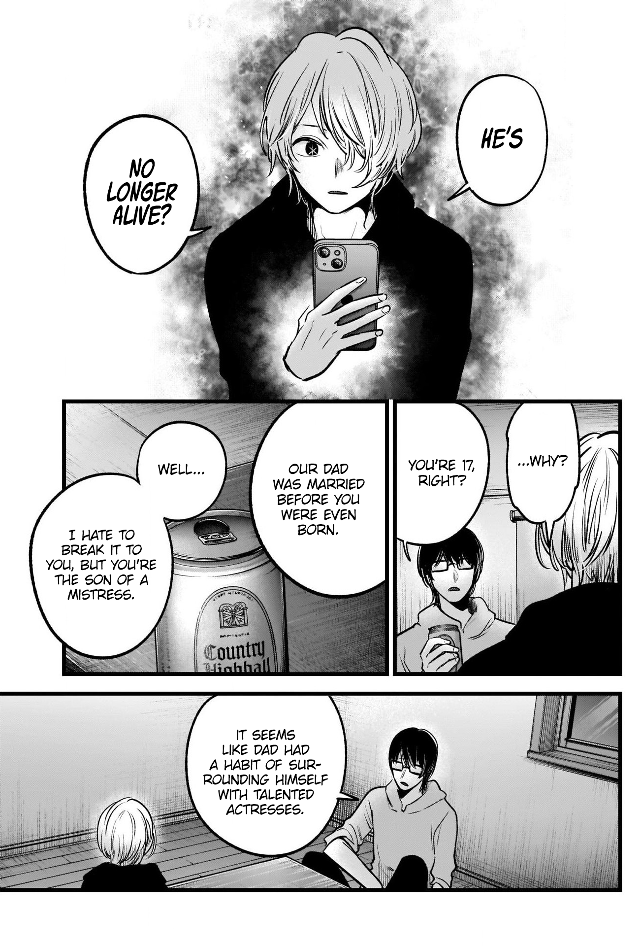 Oshi no Ko Chapter 68 9